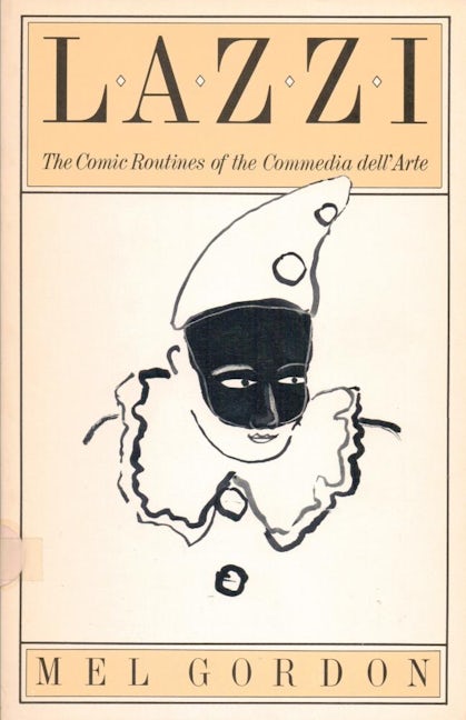 Book cover image for Lazzi ISBN: 9780933826694